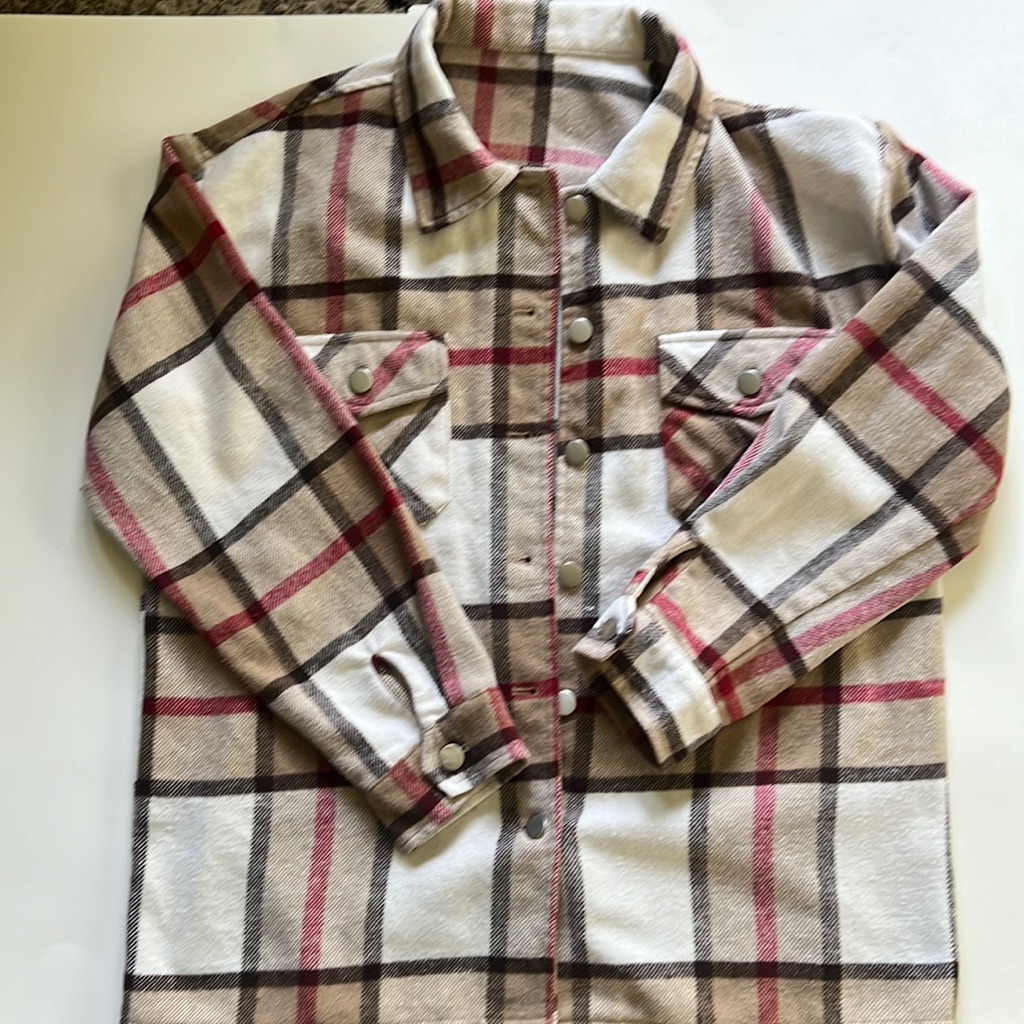 Shacket Size M